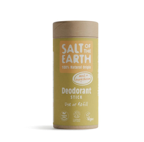 Salt Of The Earth Natural Deodorant Keepcase Stick Neroli & Orange Blossom 84g (Pack of 6)