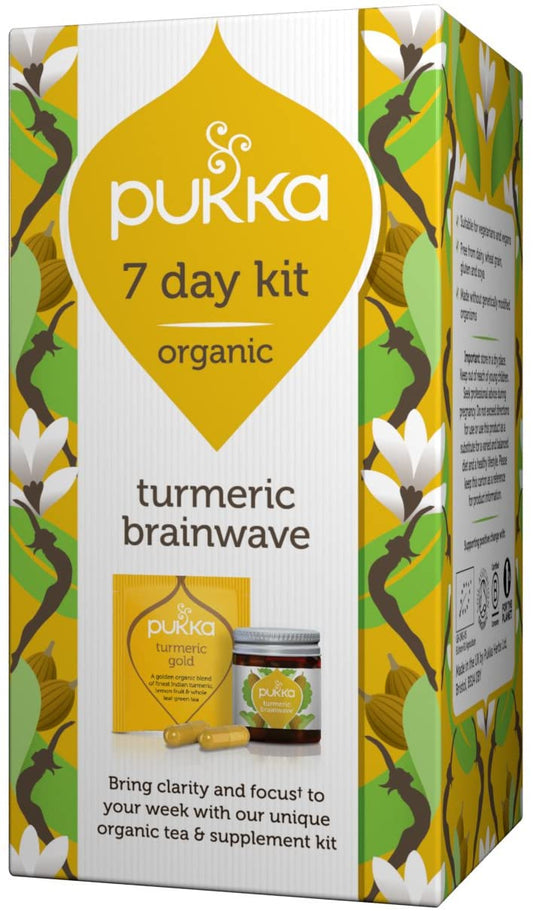 Pukka Organic 7 day kit - Night Time 14 Capsules and 7 Tea Sachets