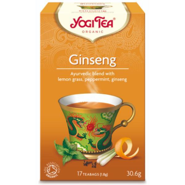 Yogi Tea Organic Tao Tea - Ginseng 17bags