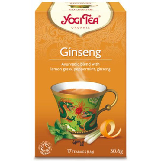 Yogi Tea Organic Tao Tea - Ginseng 17bags