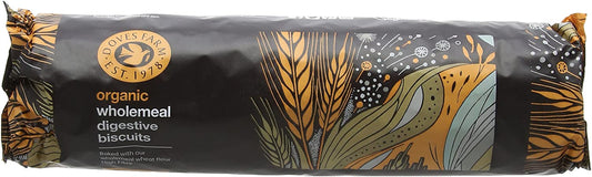 Doves Farm Organic Digestive Biscuits 400g (Pack of 12)