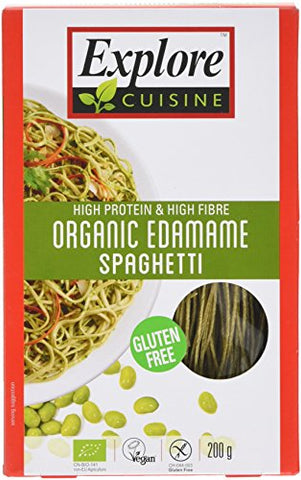 Explore Cuisine Organic Endamame Spaghetti 200g