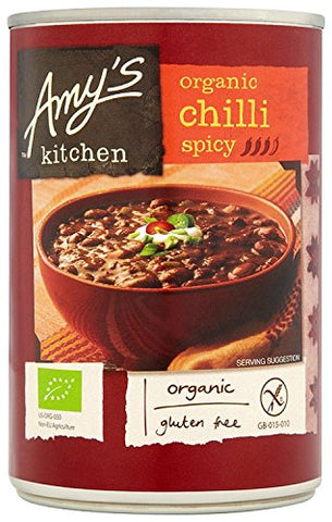 Amys Soups Spicy Chili 416g
