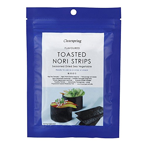 Clearspring Toasted Nori Strips 13.5g