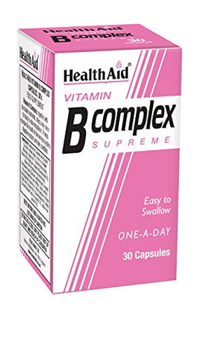 HealthAid Vitamin B Complex Supreme 30 capsules