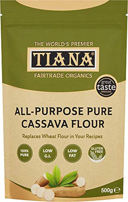 Tiana All Purpose Cassava Flour 500g