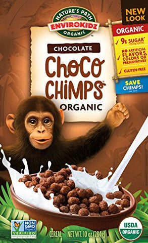 Natures Path Enviro Kidz Chocolate Choco Chimps 284g