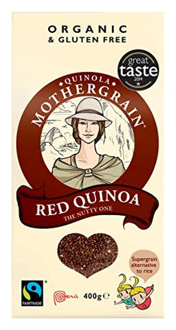 Quinola Red Quinoa 400g