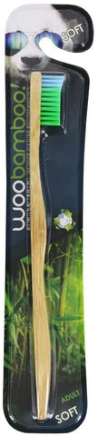 Woobamboo Standard Handle Soft Single Eco-Friendly Biodegradable Toothbrush