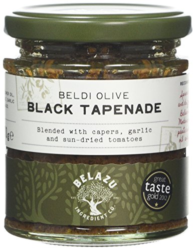 Belazu Black Olive Tapenade 170g