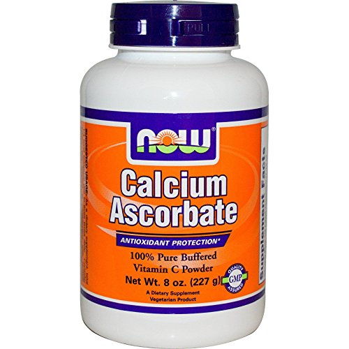 NOW Foods Calcium Ascorbate, Pure Buffered Powder 227g