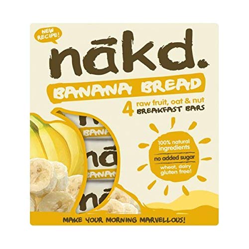 Nakd Banana Bread Bar - Multipack (4x30g)