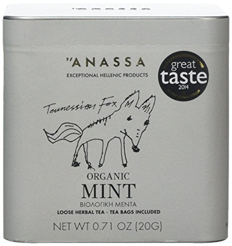 Anassa Mint Loose Leaf Herbal Infusion (Tin Box) 20g