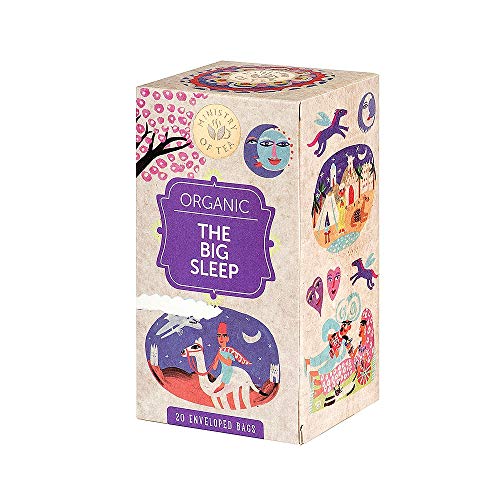 Ministry Of Tea Organic The Big Sleep Tea 20 Bags