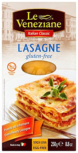 Le Veneziane Gluten Free Lasagne 250g