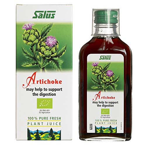Salus Artichoke Organic Fresh Plant Juice 200ml