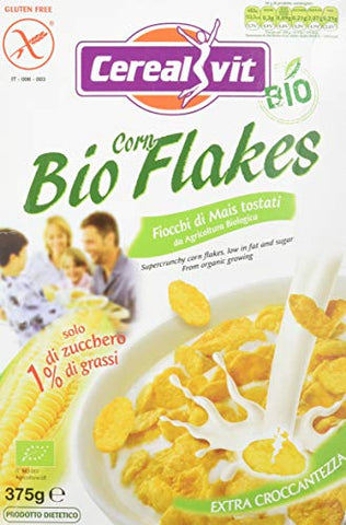 Cerealvit Bio Corn Flakes 375g