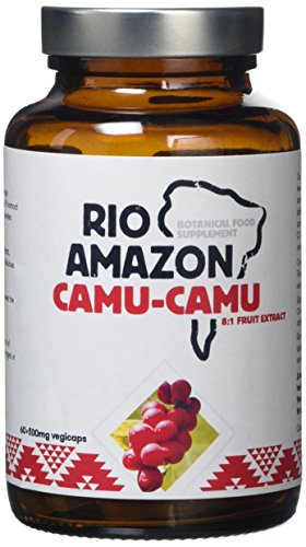 Rio Amazon Camu Camu 500mg 60 Capsules