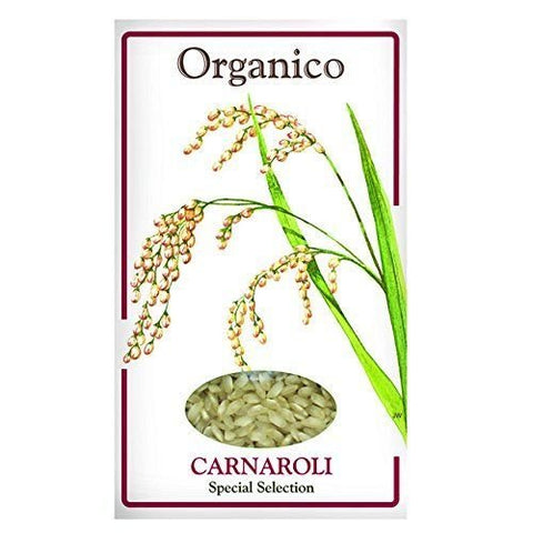 Organico Organic Carnaroli (Risotto) Rice 500g