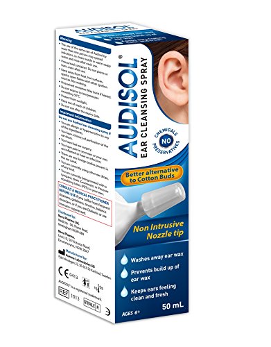 Audisol Ear Cleansing Spray 50ml