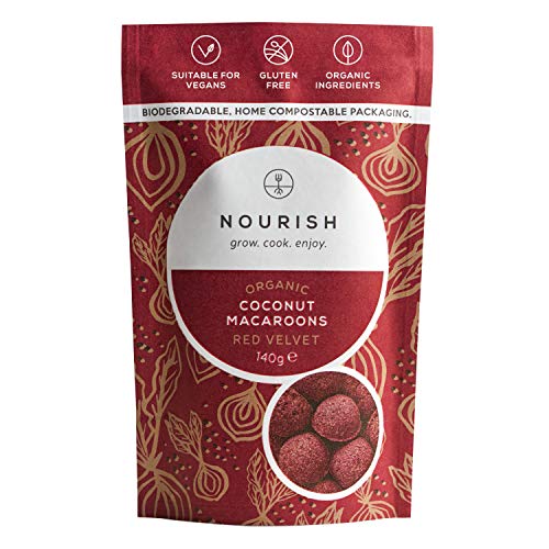 Nourish Red Velvet Macaroons 140g