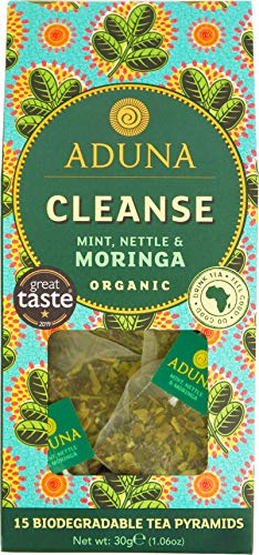 Aduna cleanse Tea - Moringa Mint & Nettle 15Bags