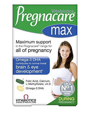 Vitabiotics Pregnacare Max - Capsules & Tablets 28s+56s