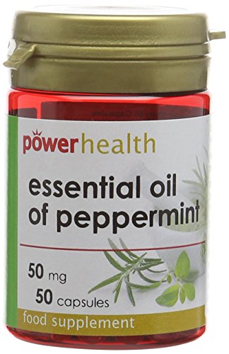 Power Health Peppermint Oil 50mg 50s Caps