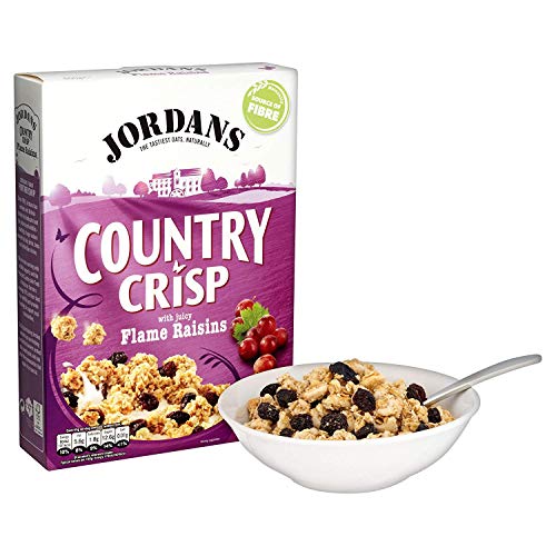 Jordans Country Crisp Flame Raisin 500g