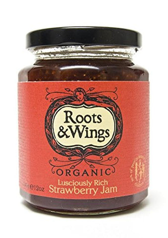 Roots & Wings Strawberry Jam 340g