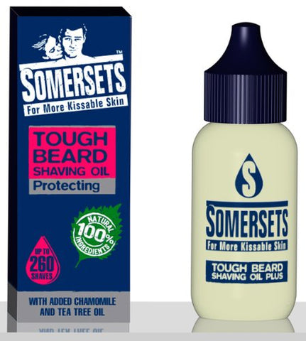Somersets Shaving Oil Tough Beard 35ml