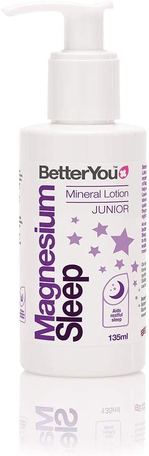 Better You Magnesium Sleep Mineral Lotion Junior 135ml