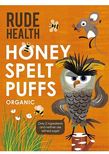 Rude Health Organic Honey Spelt Puffs 175g