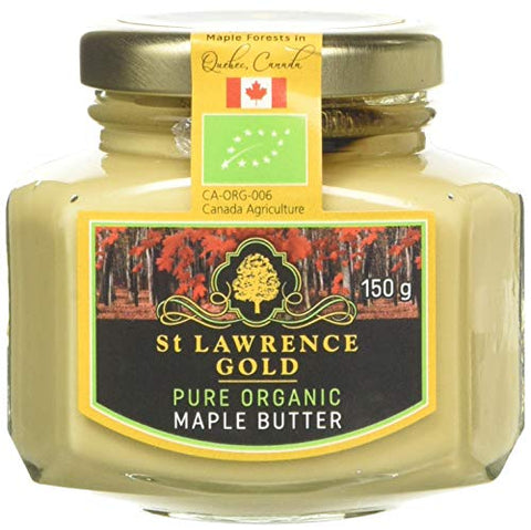 St Lawrence Gold St Lawrence Gold Pure Organic Maple Butter 150g