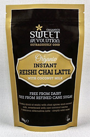 Sweet Revolution Organic Instant Reishi Chai Latte 200g