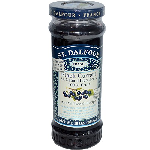 St Dalfour Blackcurrant 284g