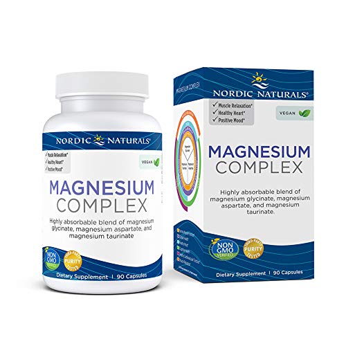 Nordic Naturals Magnesium Complex 90 caps