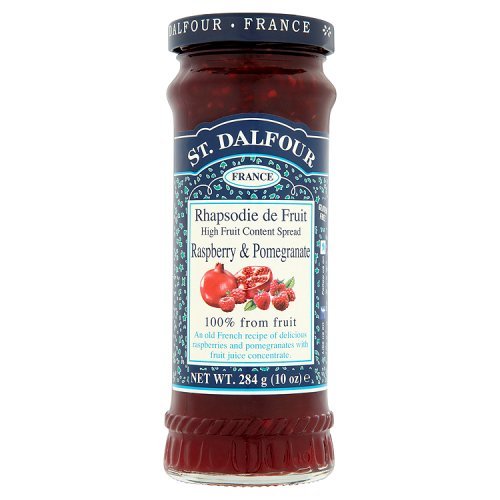 St Dalfour Raspberry & Pomegranate 284g