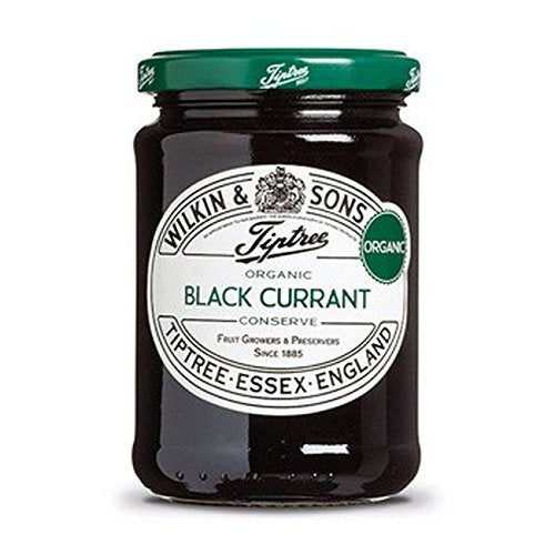 Tiptree Blackcurrant Conserve - Organic 340g