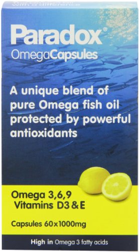 Paradox Omega 3,6,9 1000mg 60 Capsules
