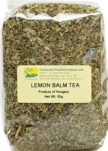Cotswold Lemon Balm Tea 50g