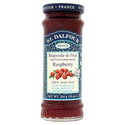 St Dalfour Raspberry 284g