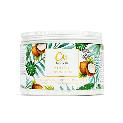 Cm La Vie Organic Coconut Beauty Oil 300ml