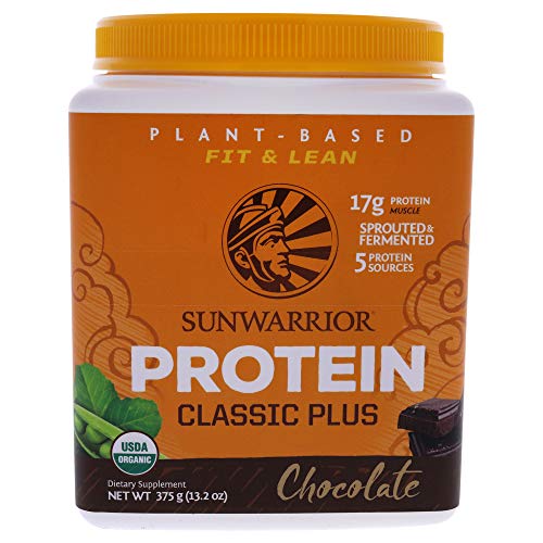 Sunwarrior Classic Plus Chocolate 375g