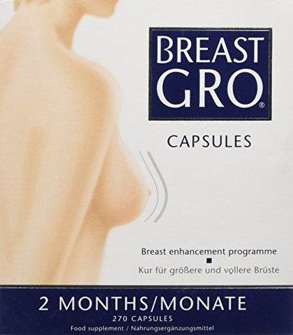 BreastGro 2 Months 270 Capsules
