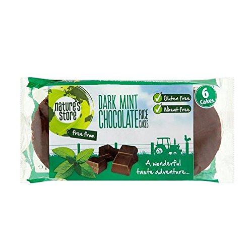 Nature's Store Dark Mint Choc Rice Cakes 100g