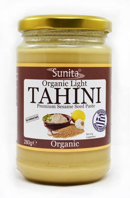 Organic Tahini Light No Added Salt - 280g
