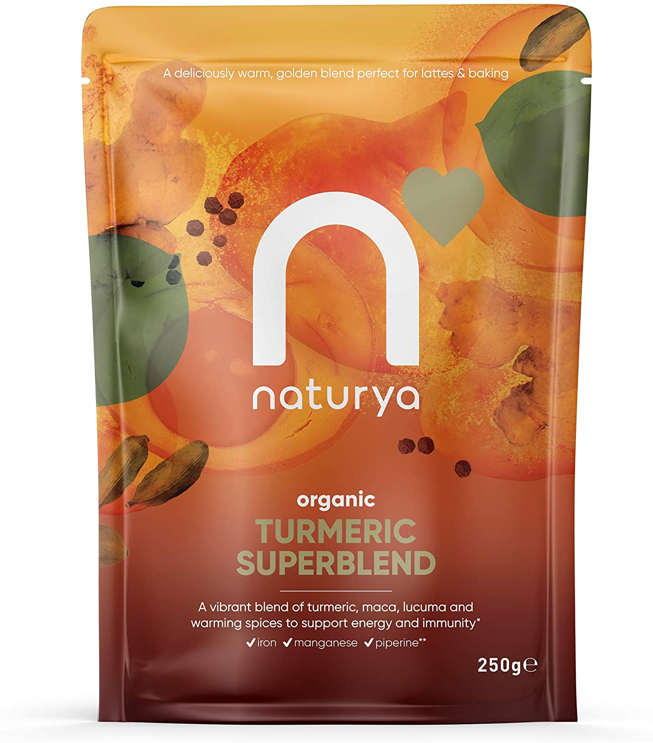 Naturya Organic Turmeric Superblend 250g