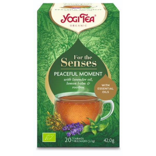 Yogi Tea For The Senses Peaceful Moments 20bags