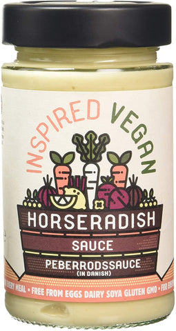 Inspired Dining Vegan Horseradish Sauce 210g